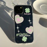 Heart Clover Phone Case