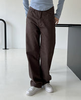 チョコワイドパンツ / no.3443 Choco Wide Pants