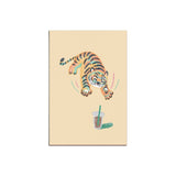COFFEE HUNTING TIGER POST CARD (6538541695094)