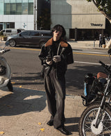 ダストヒートデニムパンツ/Dust heat denim