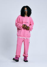 RLOVEUTION SWEATSHIRT _PINK