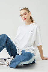 25P BASIC LOGO T-SHIRT (6554687111286)