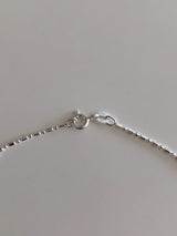(silver925) ソメズネックレス