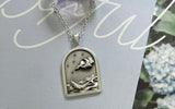 ナイトホエールネックレス / Night whale Necklace