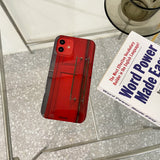 レッドドアiPhoneケース/Red Door (Matt)
