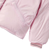 オーバーフィットフードダックダウン/OVERFIT HOOD DUCK DOWN-PINK