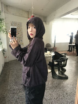 アピーリングチェックフーディ