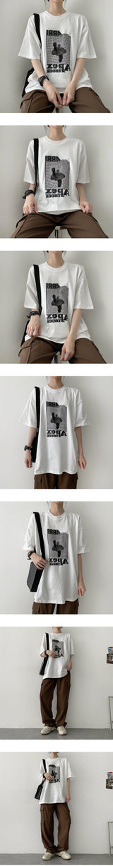 アリットショートスリーブT / Aritt short sleeve tee