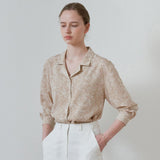 デイジーカラーブラウス / Daisy collar blouse