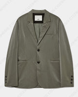 ヴァイパーレザーブレーザー / OWN Viper Leather Blazer (2 colors)