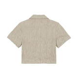ウェイビーシャツ / WAVY SHIRT (BEIGE)