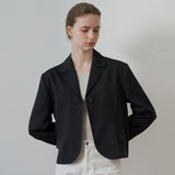 ライトワンボタンジャケット / Light one button jacket