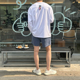 ローファーストUSAコットンオーバーサイズフィットクーリング長袖Tシャツ