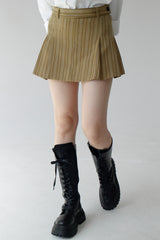 コネストライプスカート/Kone Stripe Skirt (2color)