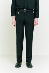 Back Zipper Slacks black (6683651670134)