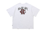 アスレチックロゴTシャツ / ATHLETIC LOGO TEE SHIRT_LIGHT GREY