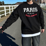 スケートクラビングプリントスウェットシャツ/SKATE CLUBBING PRINTING MTM(5COLOR)