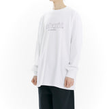 サードロゴ長袖Tシャツ/THIRD LOGO LS TEE