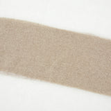SEE THROUGH BLOCK LONG SLEEVE KNIT [BEIGE]
