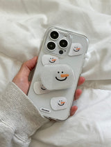 マシュマロ ジェルハードiPhoneケース