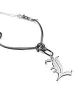 ローガンレザ―ネックレス/[MADE] Logan leather necklace