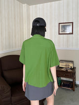 フルーツショートスリーブシャツ / Fruit Short Sleeve Shirt (5color)