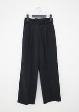 ワープワイドスラックス/no.5157 Warp Wide Slacks (3color)