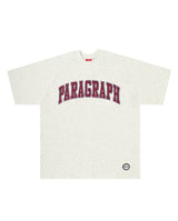 paragraph Check Appliquer T-shirt 4color (6562908799094)