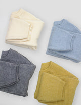 ハチレグロンラウンドニット/Hachi Reglon Round Knit (4color)