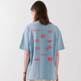 ALL LOGO TSHIRTS (3COLORS) (6555001258102)