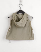 Tabe shirring vest vest set-up