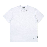 チェーンスタンダードフィットTシャツ / 23 CHAIN STANDARD FIT T-SHIRTS WHITE MELANGE
