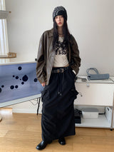 French rider boxy jacket