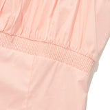 チェリーシャーリングノースリーブミニドレス / CHERRY SHIRRING SLEEVELESS MINI DRESS [PINK]