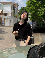 バブルハーフニット (4 color)