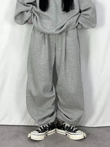 ピンタックロングジョガーパンツ/Pintuck Long Jogger PT