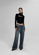 [MADE] Rio Wide Denim Pants