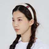 ヘアバンド / HAIR BAND_OATMEAL