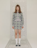 GRANNY SQUARE CROP CARDIGAN LIGHT GRAY (6691443736694)