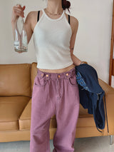 ホルターニットスリーブレス/Halter Knit Sleeveless (3color)