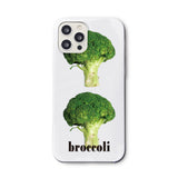 ブロッコリーアイフォンケース(ハードタイプ)/BROCCOLI PHONE CASE (HARD TYPE)