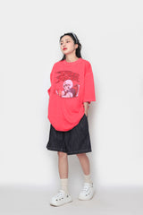 スピードレーサーショートスリーブTシャツ / Speed racer short-sleeved T-shirt