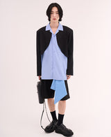 サマーリネンボレロブレザー / [MADE] Summer Linen Bolero Blazer