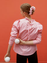2 way volume blouse - Pink (6682469597302)