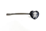 LOVE Skull_hair pin