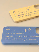 The story iphone case (6694360383606)