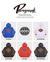 モーターバイクフーディー / paragraph 21f/w Motor bike hood 5color(Copy) (6614161064054)