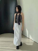 ステッチレイズドトレーニングスカート/Stitch Raised Training Skirt (3color)