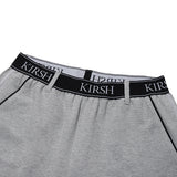 ドゥードゥルチェリーハーフレングスバンディングパンツ / DOODLE CHERRY HALF LENGTH BANDING PANTS [MELANGE GRAY]