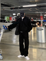 Nus. Daily PT Black Pants
